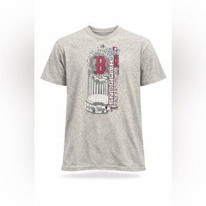 Boston Red Sox Shirt Mens Majestic 2013 World Series Champions T Shirt Sz Large‍